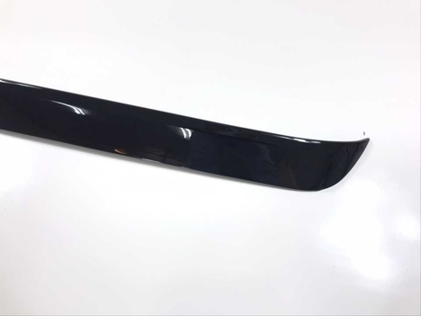 MERCEDES W213 2016-2019 E SERISI IÇIN UYUMLU CAM ÜSTÜ SPOILER - PIANO BLACK (PARLAK SIYAH)